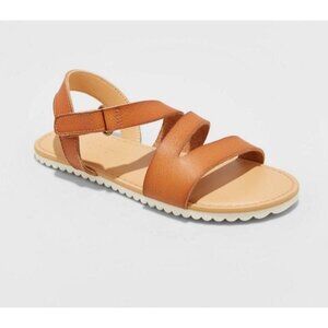Girls Alexa Sandals Size 2 by Cat & Jack